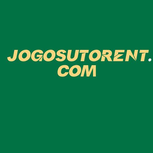 Logo da JOGOSUTORENT